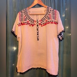 Johnny Was Cotton Tunic